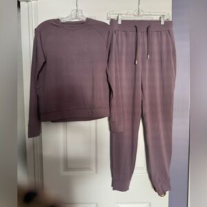 Cozy Earth Lounge Set in Twilight